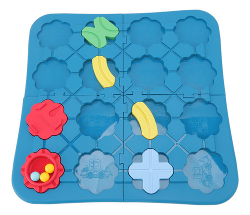 Laberinto Lógico De De Educativo Pista Mesa Juego Motora