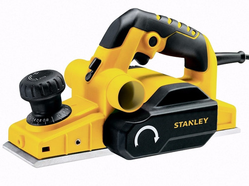 Cepillo Carpintero P/ Madera Eléctrico Stanley 750w Stpp7502