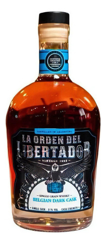 La Orden Del Libertador Belgian Dark Cask 700ml