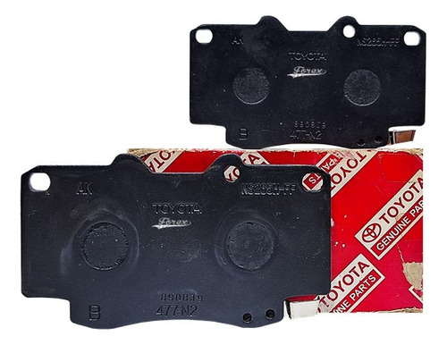 Pastillas Para Frenos Delt. Toyota Hilux 4.0 06/11 Cer. 7877