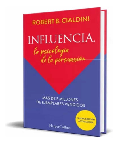 Influencia Tapa Dura Nuevo - Robert Cialdini