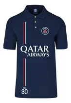 Comprar Polo Camisero Polo Leo Messi Psg Paris Saint Germain Azul Os