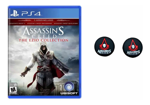 Assassins Creed The Ezio Collection Ps4 Nuevo Mas 2 Grips