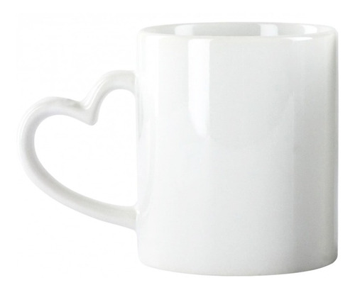Imagen 4 de 9 de Jarros Tazas Blancas Magicas Termicos Para Sublimar 0.95