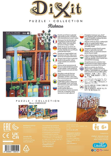 Dixit - Puzzle Rompecabezas 500 Pzs - Richness / Diverti