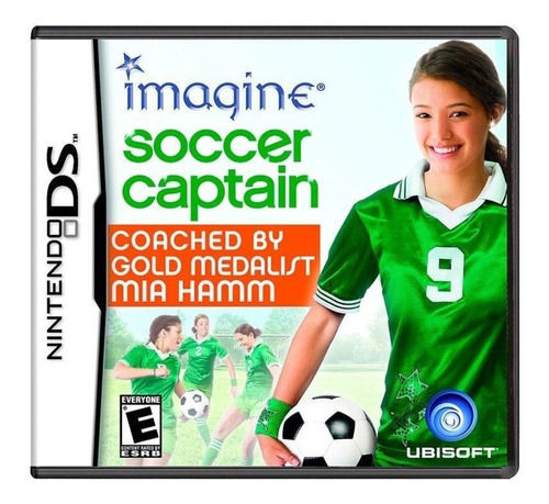 Jogo Imagine Soccer Captain Para Nintendo Ds Midia Fisica