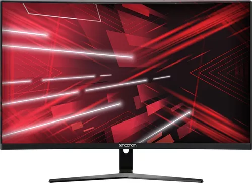 Monitor Pc Gamer 32 Pulgadas Curvo 165hz Nmg-32c1 Freesync Color Negro