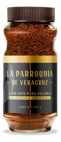 Café La Parroquia De Veracruz Soluble Edición Especial 200gr