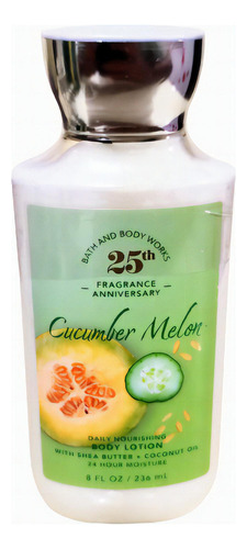  Body Lotion Cucumber Melon  Bath&bodyworks Fragancia Melón Tipo de envase Pote