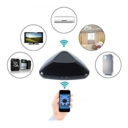 Imagen 1 de 1 de Control Universal Wifi App, Para Aires, Televisor...
