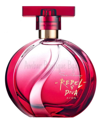 Far Away Rebel & Diva Her Avon - mL a $758