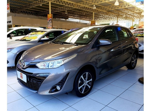 Yaris 1.5 16v Flex Xs Multidrive 12821km