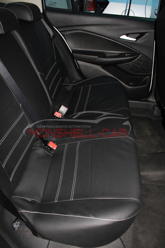 Capas Banco Couro Gm Novo Onix Hatch / Plus Sedan Turbo 2020