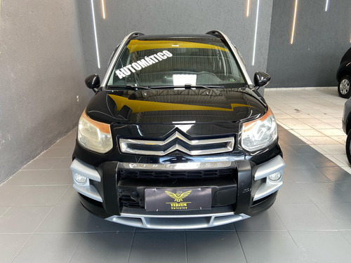 Citroën C3 Aircross AIRCROSS 1.6 GLX 16V FLEX 4P AUTOMÁTICO