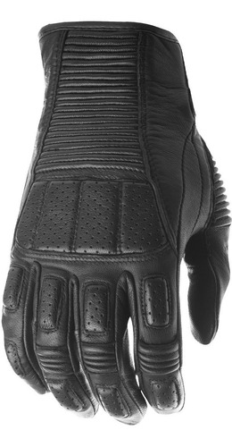 Guantes Moto Highway 21 Trigger  Negro Md