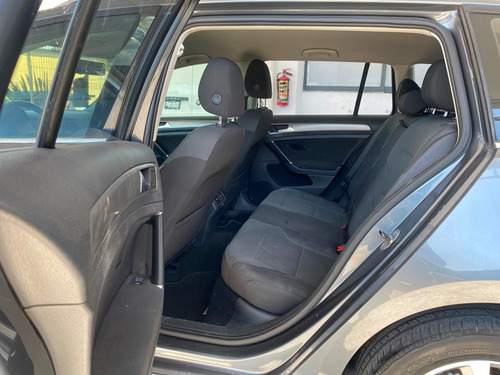 Vw Golf Variant Tdi Man Gris 2016