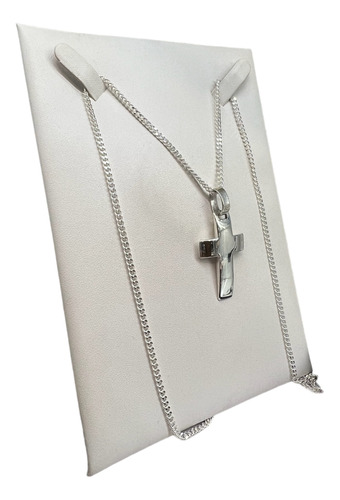 Cadena Cartier Largo 60 Cm Caballero Plata 925 C/garantía