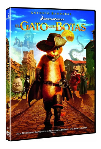 El Gato Con Botas 1 2011 Dvd