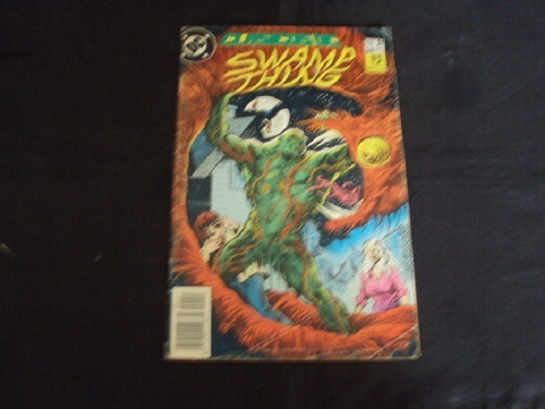 Clasicos Dc # 27 - Swamp Thing (zinco)