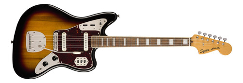 Squier | Guitarra Eléctrica Strato Cv 70's Jaguar Lrl Sfg 