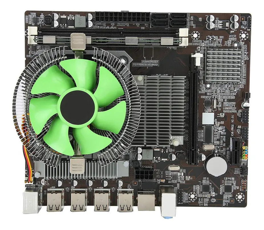 Conjunto de placa-mãe CPU desktop