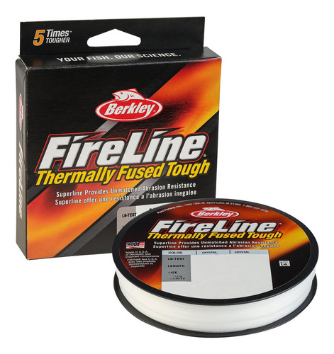 Berkley Fireline - Hilo De Pesca Trenzado Pure Fishing