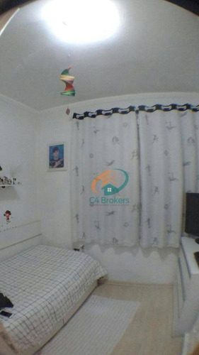Imagem 13 de 15 de Apartamento Com 2 Dormitórios À Venda, 60 M² Por R$ 320.000,00 - Tatuapé - São Paulo/sp - Ap2311