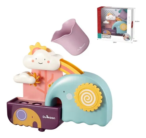 Elefantito Divertido De Baño Tina Para Bebe Importado
