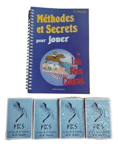 Raphaël Dajafée Méthodes Et Secrets Pour Jouer Au Loto (Usado)