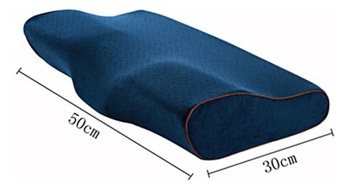 Almohada Memory Foam Almohada Cervical Ortopédica Ajustable