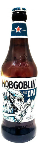 Cerveza artesanal Wychwood Hobgoblin IPA 500 mL