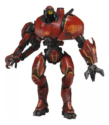 Figura De Acción Pacific Rim Jaeger Crimson Typhoon Modelo 1