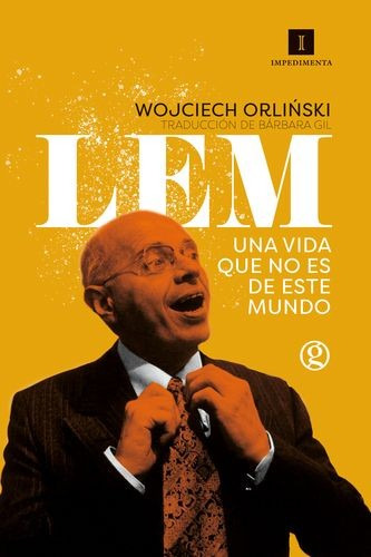 Libro Lem. Una Vida Que No Es De Este Mundo