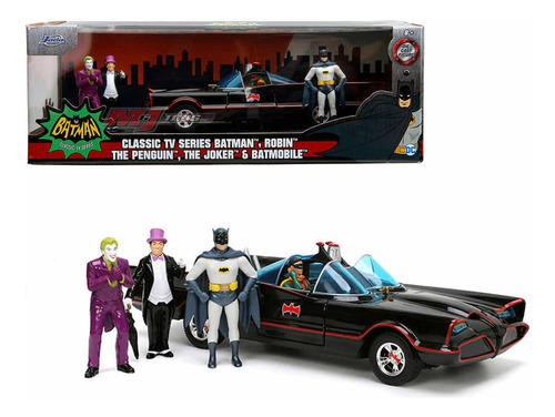 Jada 1:24 Batman 1966 Robin + Penquin + Joker