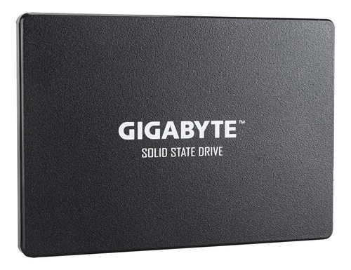 Imagen 1 de 3 de Disco sólido SSD interno Gigabyte GP-GSTFS31240GNTD 240GB