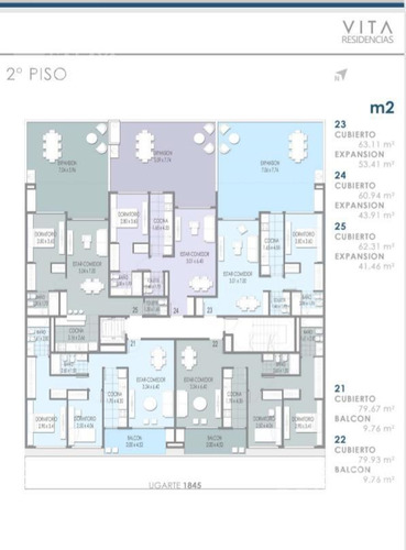 Imagen 13 de 15 de Departamento - Obra En Pozo - Nvo Emprendimiento - Vita -