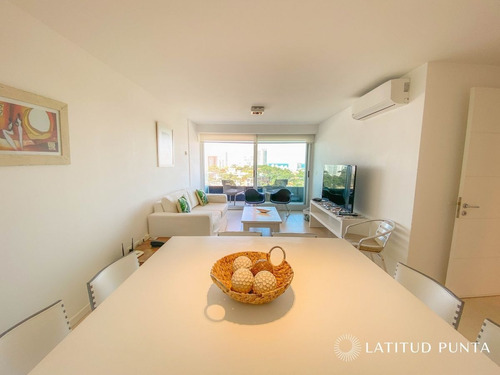 Imagen 2 de 17 de Piso Alto De 3 Dormitorios - Punta Del Este Mansa