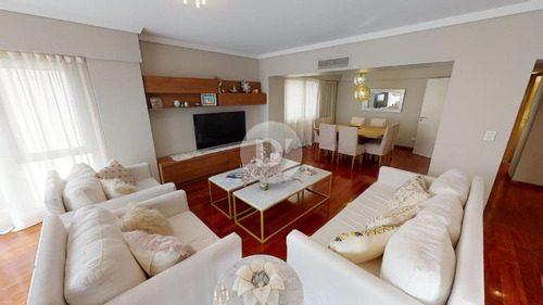 Departamento En Venta, 4 Ambientes, Con Cochera Y Baulera. Vicente López, Sobre Avenida Libertador.