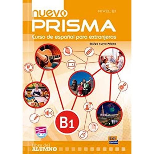 Nuevo Prisma B1 Alumno - Vv Aa
