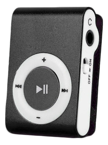 Reproductor Mp3 Digital Player Con Auriculares Y Cable Carga