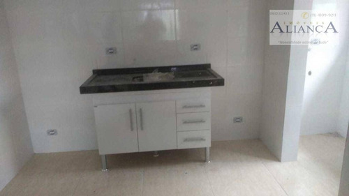 Imagem 3 de 7 de Casa 80m² - Aviação - Praia Grande - $460mil - Ca0337
