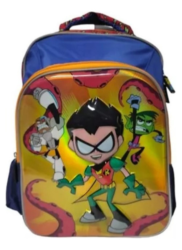 Mochila Teen Titans Kinder Backpack Tn104k32bp Infantil