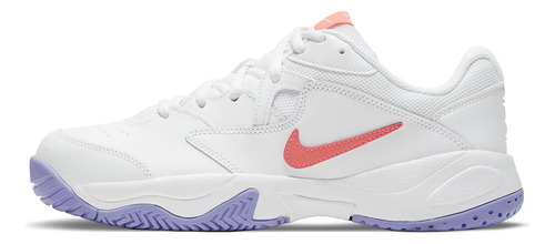 Zapatillas Nike Court Lite 2 White Purple Ar8838_110   