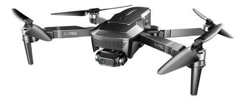 Drone Visuo K1 Pro con dual cámara 4K negro 1 batería