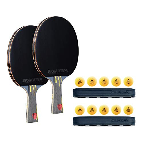 Juego De Raquetas De Tenis De Mesa Joola - Incluye Paleta De