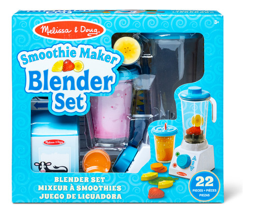 Melissa & Doug, Set De Juego Para Hacer Smoothies