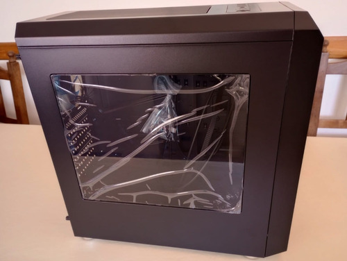 Gabinete Gamer Atx Midt Usbx3 Lateral Acrilico Xtech Xt-gmr1