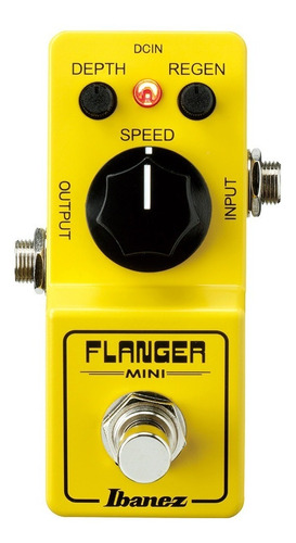 Ibanez Fl Mini Flanger Mini Pedal Analogo