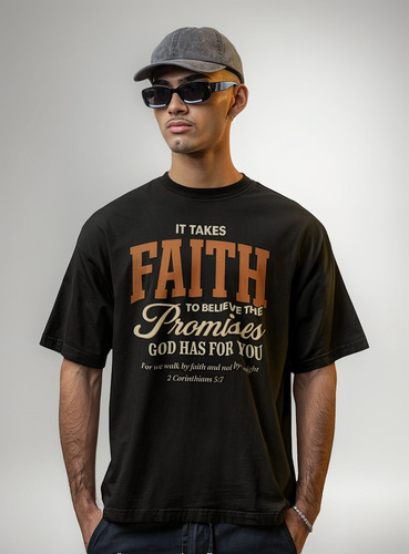 Camiseta Cristã Promises God Has For You Jesus Cristo Gospel