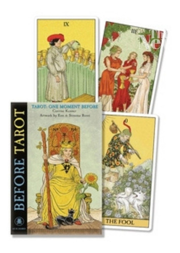 Before Tarot Kit  : Libro + Cartas / Original Lo Scarabeo